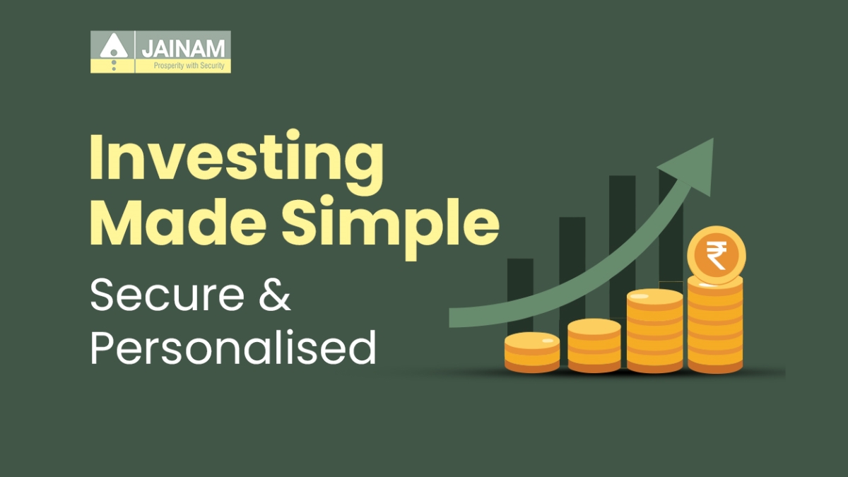 Jainam Broking: Investing Made Simple, Secure, and Personalised